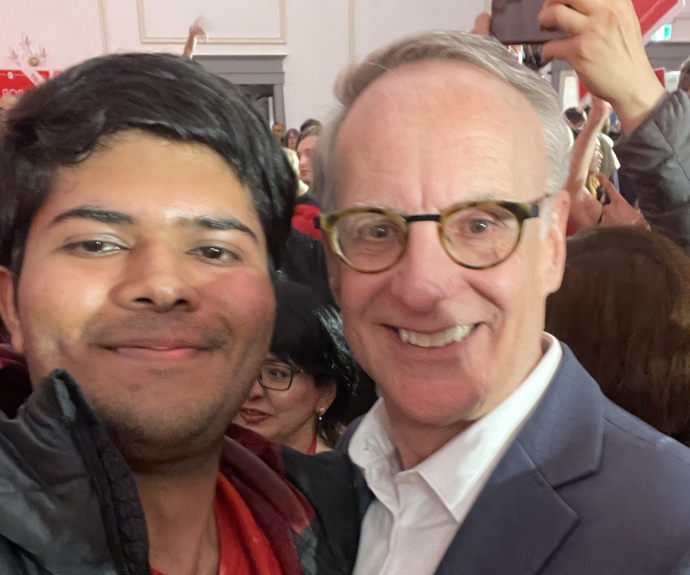 Meeting with Bill Blair