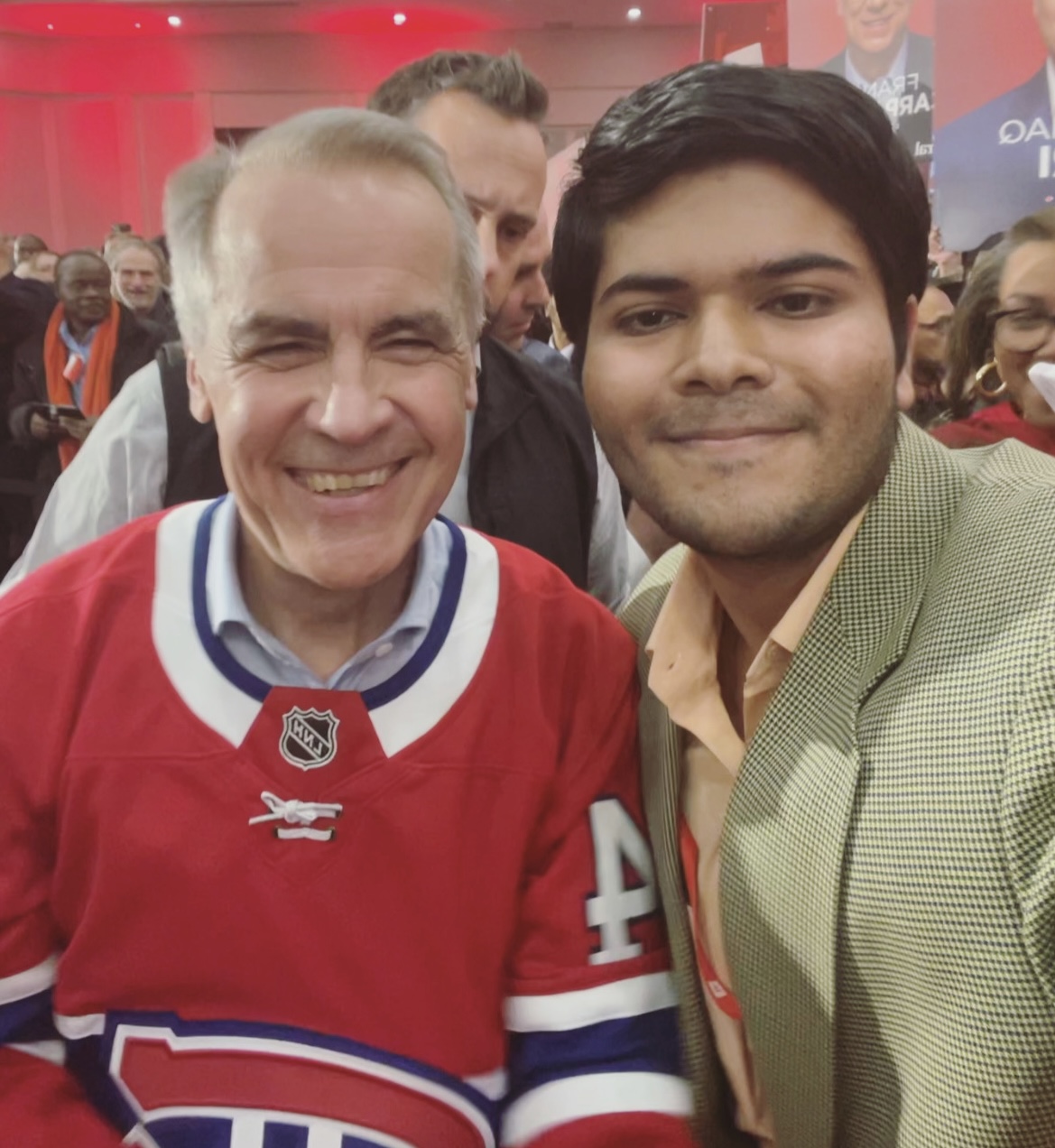 Meeting with Mark Carney