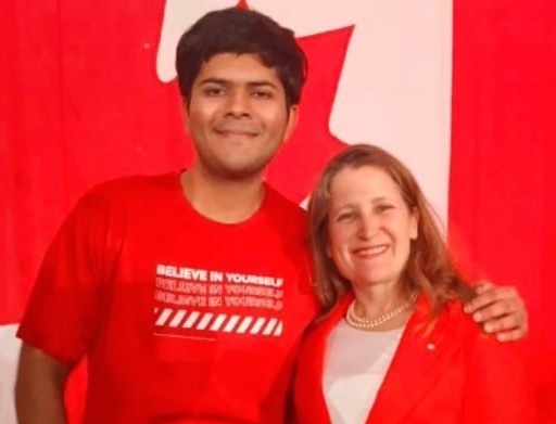 Meeting with Chrystia Freeland