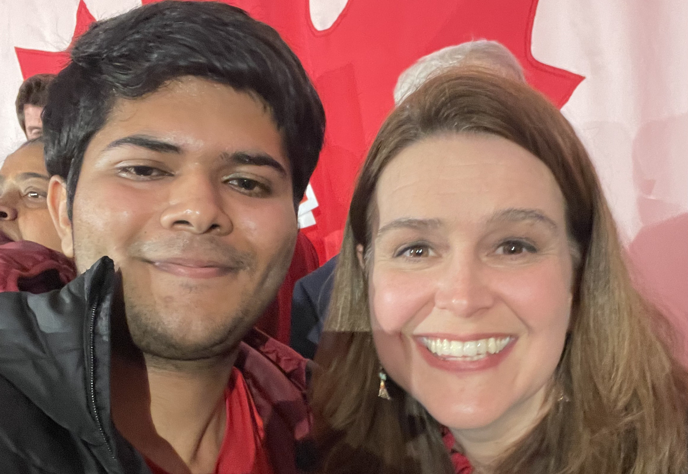 Meeting with Jennifer McKelvie