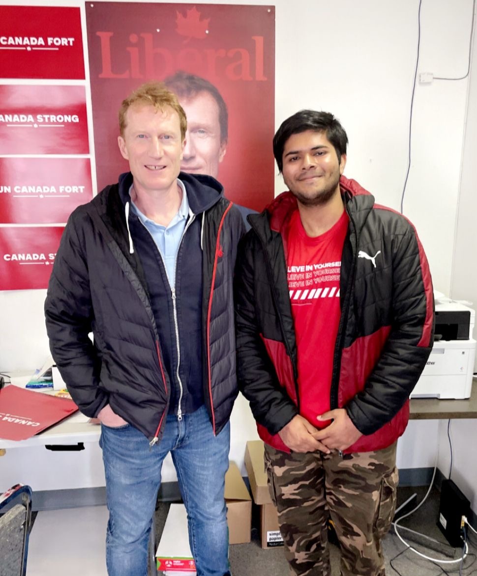 Meeting with Marc Miller