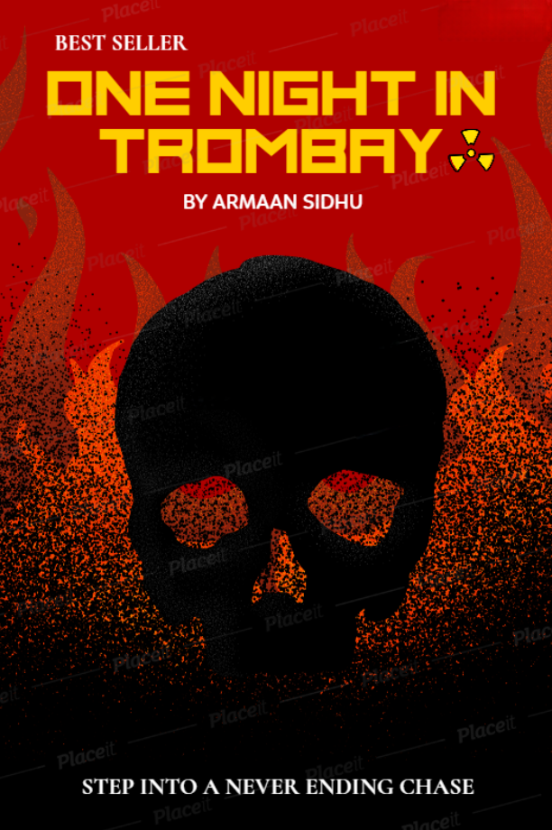 One Night in Trombay - Book Cover